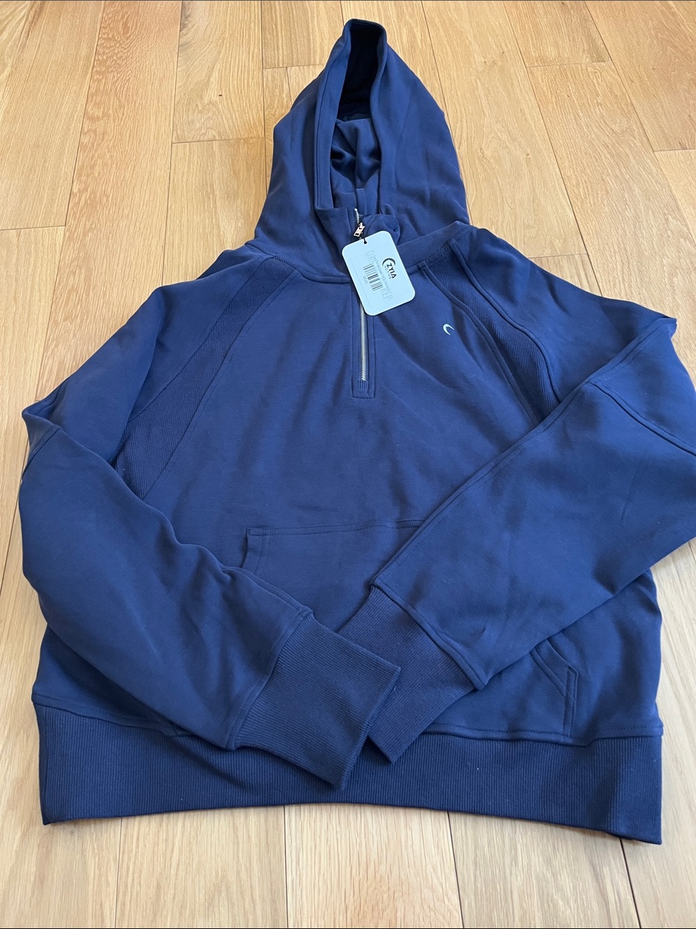 Zyia Classic Retreat 1/4 zip Hoodie